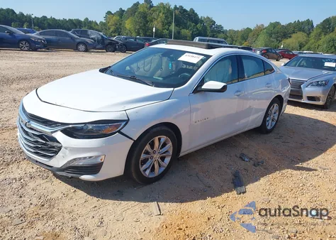 2019 Chevrolet Malibu Lt from USA, damaged, VIN 1G1ZD5ST4KF106671